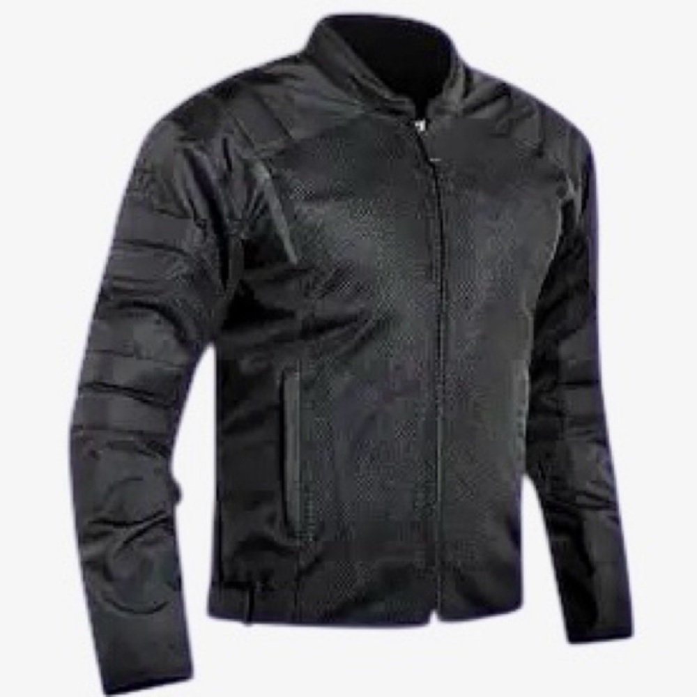 Bilt Blaze Motorcycle Jacket. Sz. Large. Armored. Like New.🏍️🛣️